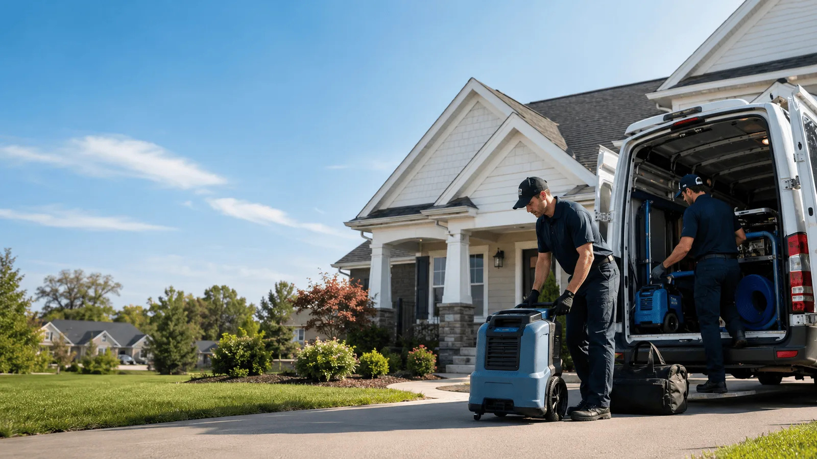 Mold Remediation in Newry, SC